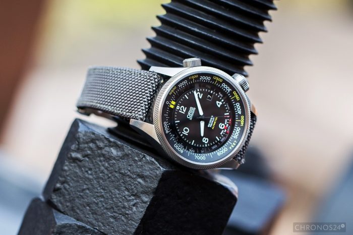 Oris Big Crown ProPilot Altimeter