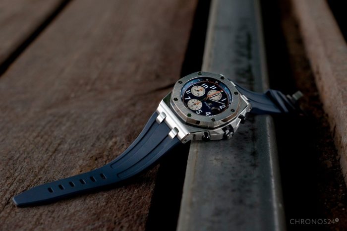 Royal Oak Offshore Chronograph „Navy”