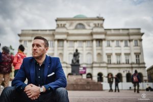 Trakt Królewski - pomnik Kopernika