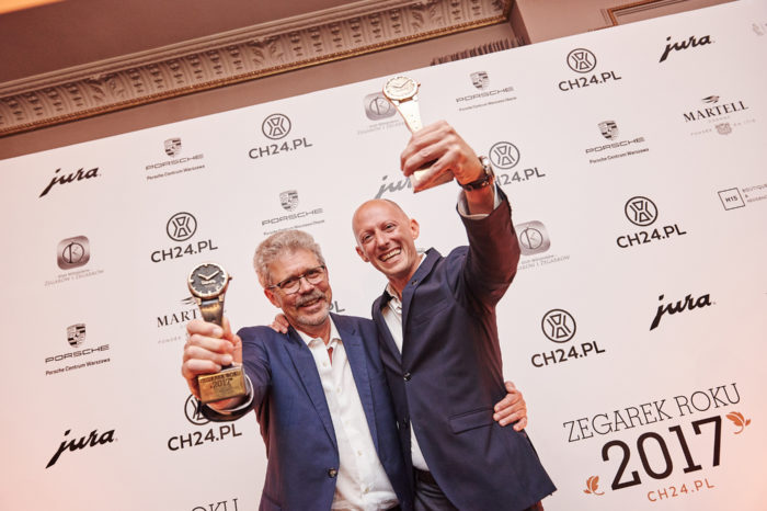 Zegarek Roku 2017