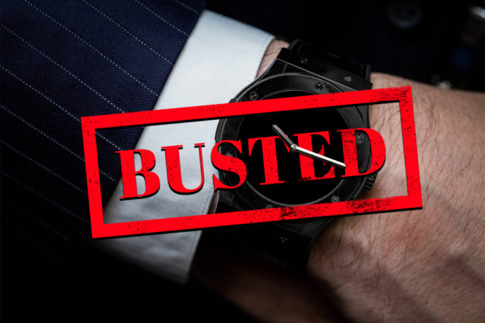 Timebloid: celebryci przyłapani z podróbkami zegarków