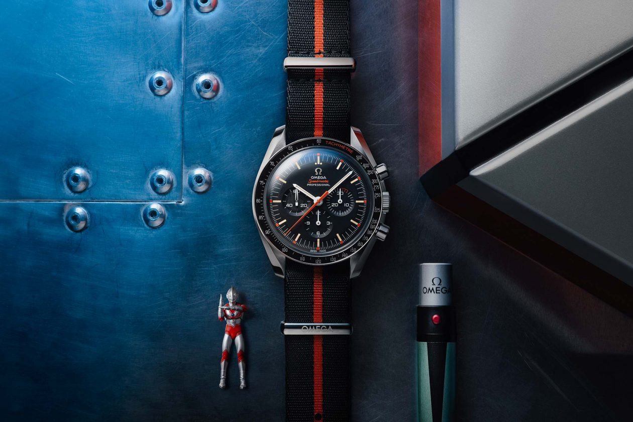 Omega Speedmaster #SpeedyTuesday Limited Edition “Ultraman”