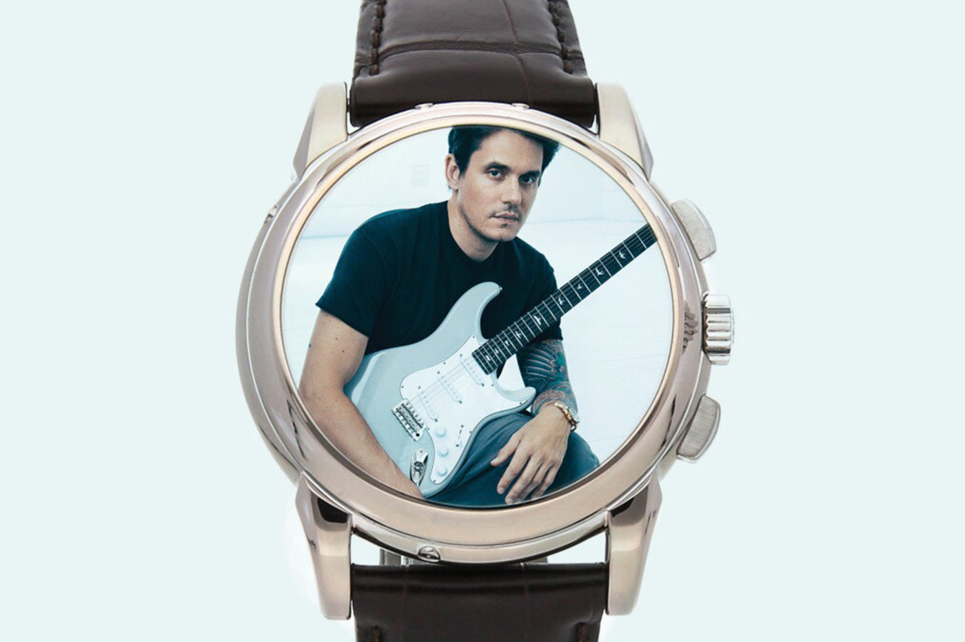 Timebloid Horological showbiz: John Mayer