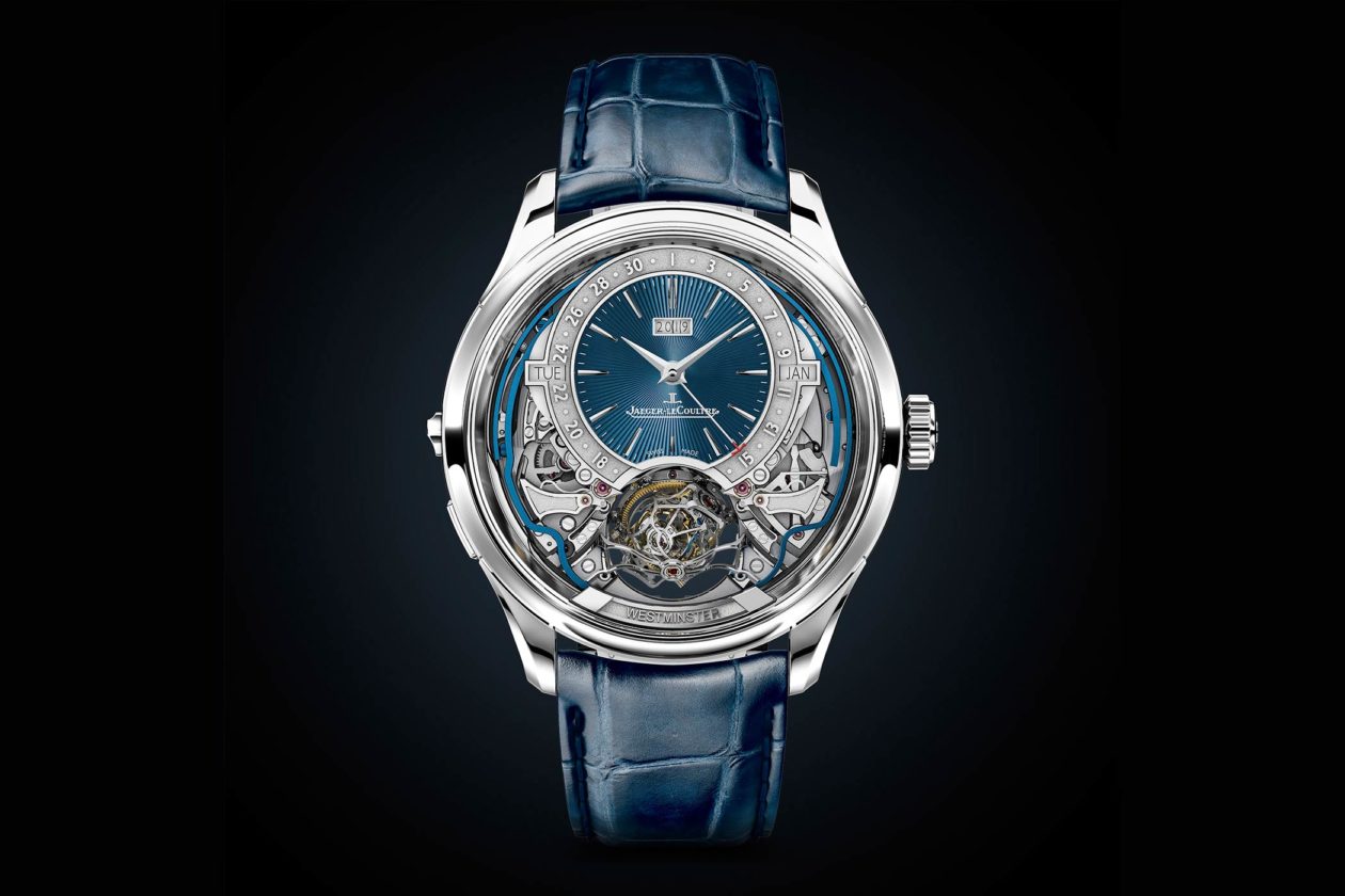 Jaeger-LeCoultre Master Grande Tradition Gyrotourbillon Westminster Perpétuel