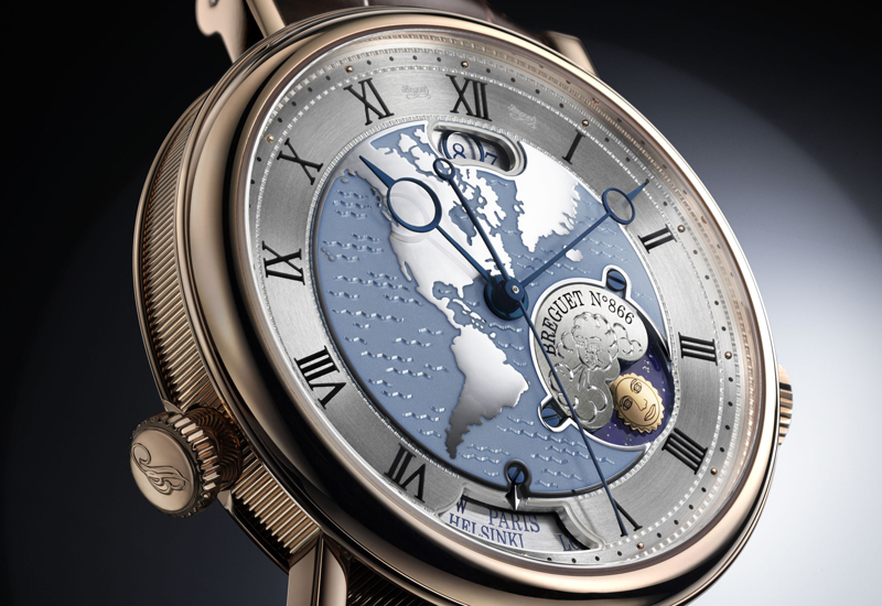 Breguet Classique Hora Mundi CH24.PL