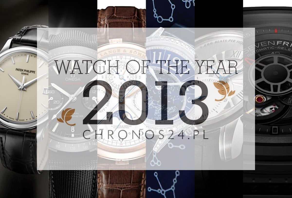 Watch of the Year 2013 – “and the awards go to…”