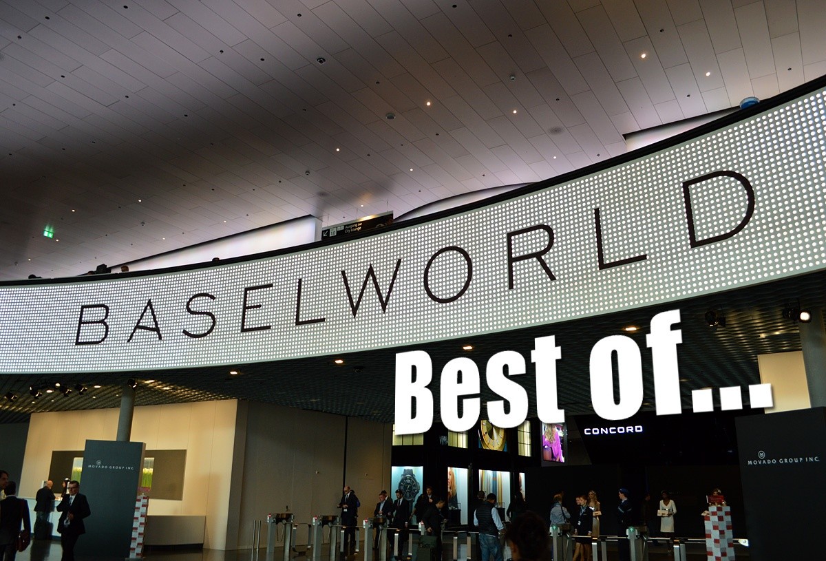 „Best of…” Baselworld 2014