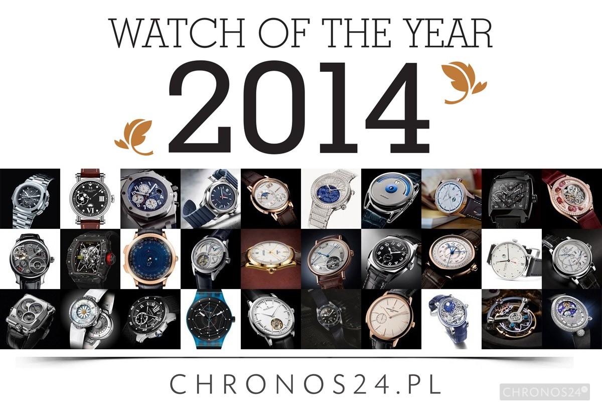 Watch of the Year 2014