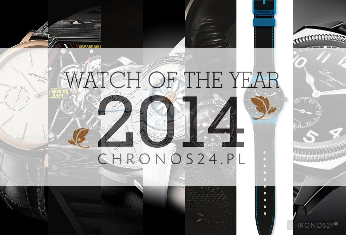 Watch of the Year 2014 – “and the awards go to…”
