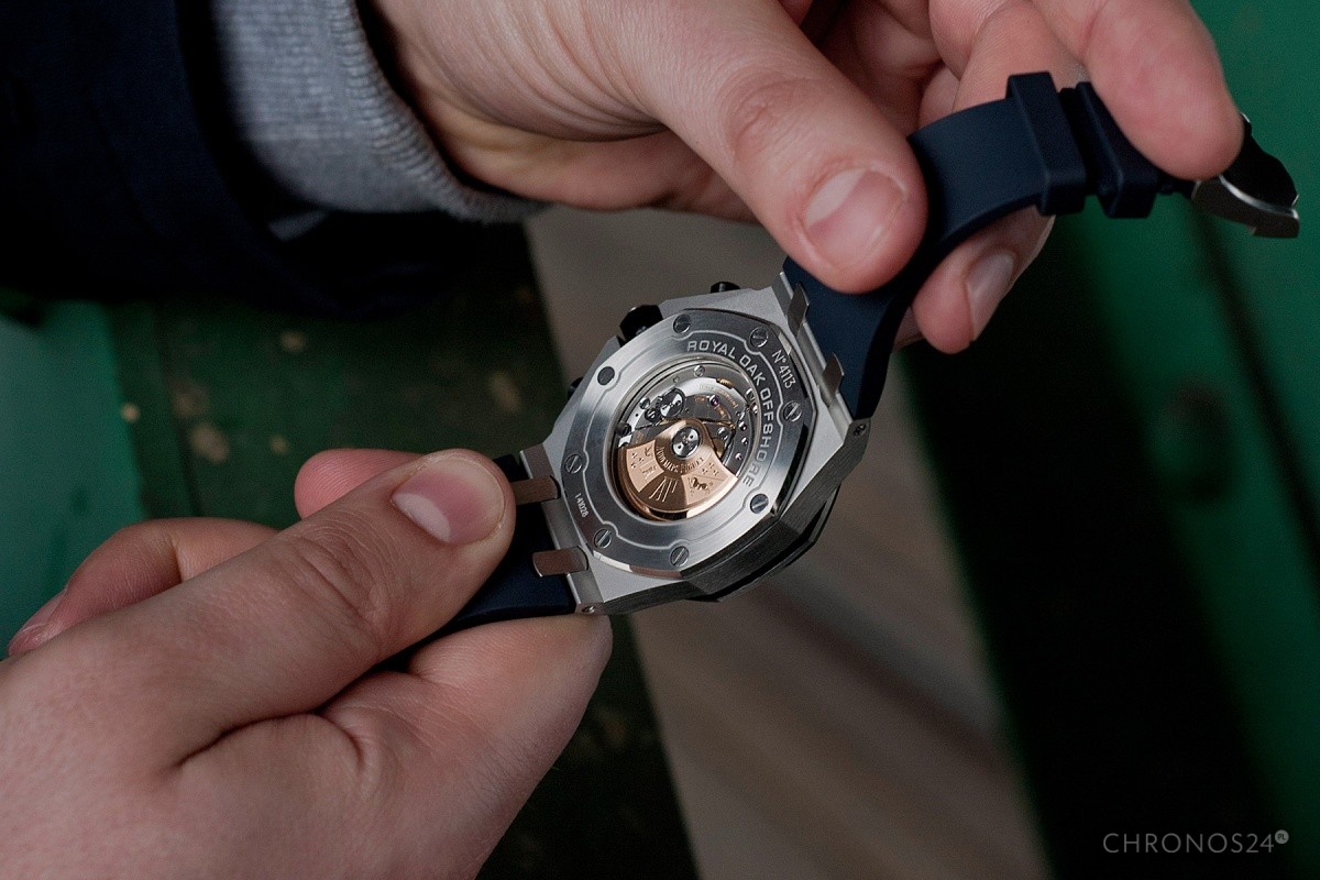 Review Audemars Piguet Royal Oak Offshore Chronograph 