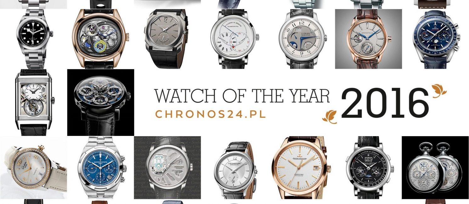 Watch of the Year 2016