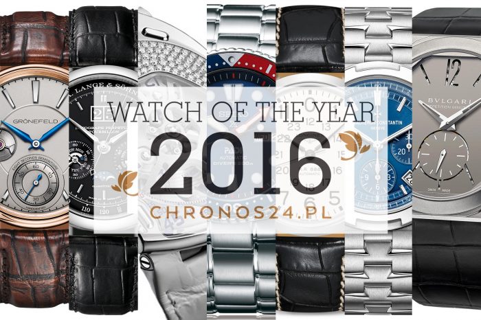 WATCH OF THE YEAR 2016 – winners of the 7th annual edition