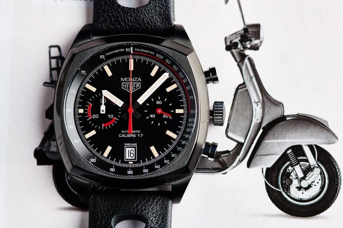 Review TAG Heuer Monza Chronograph 40th Anniversary [availability, live photos, price]