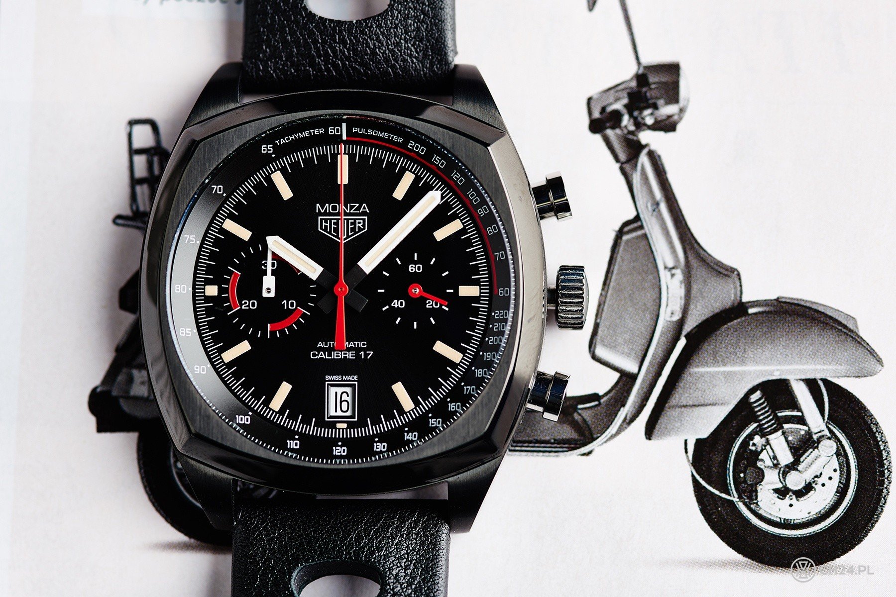 Tag Heuer Monza flyback - full CARBON look #watches #tagheuerwatch  #tagheuerwatches - YouTube