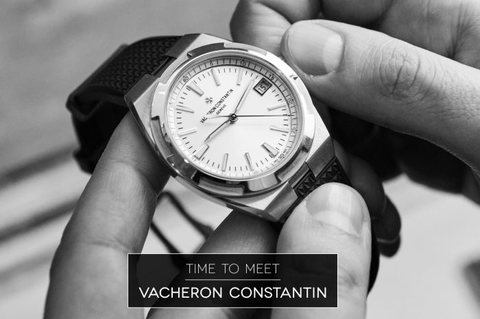 Time to meet Vacheron Constantin