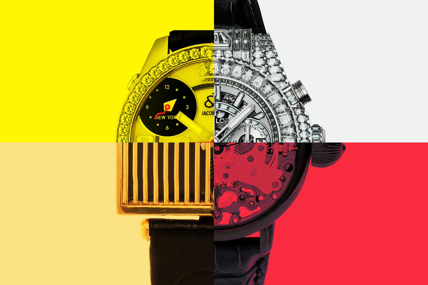 Timebloid 5 watches with the most questionable design