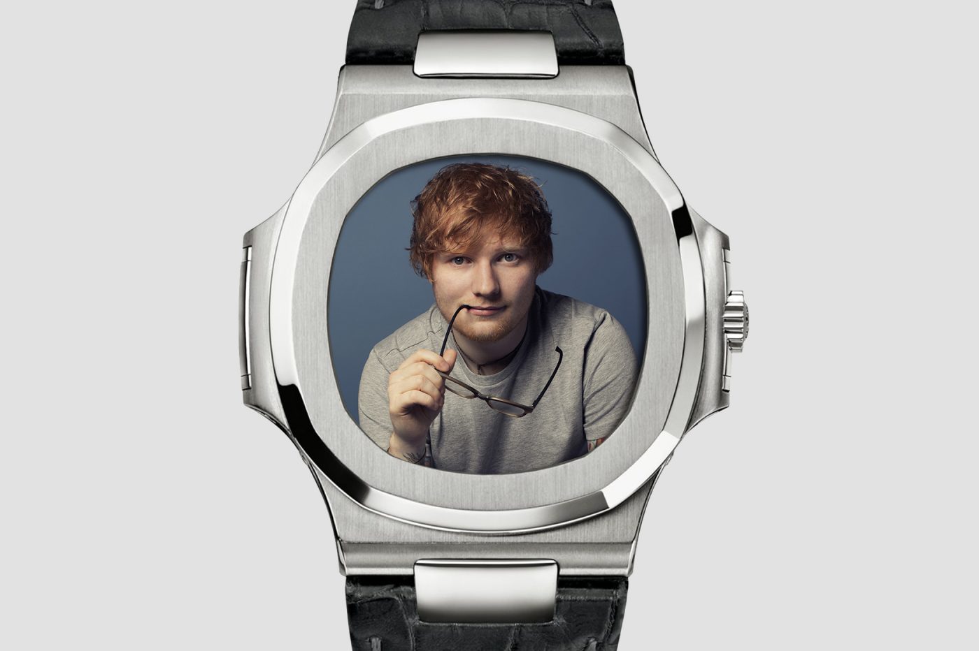 Timebloid Horological showbiz: Ed Sheeran