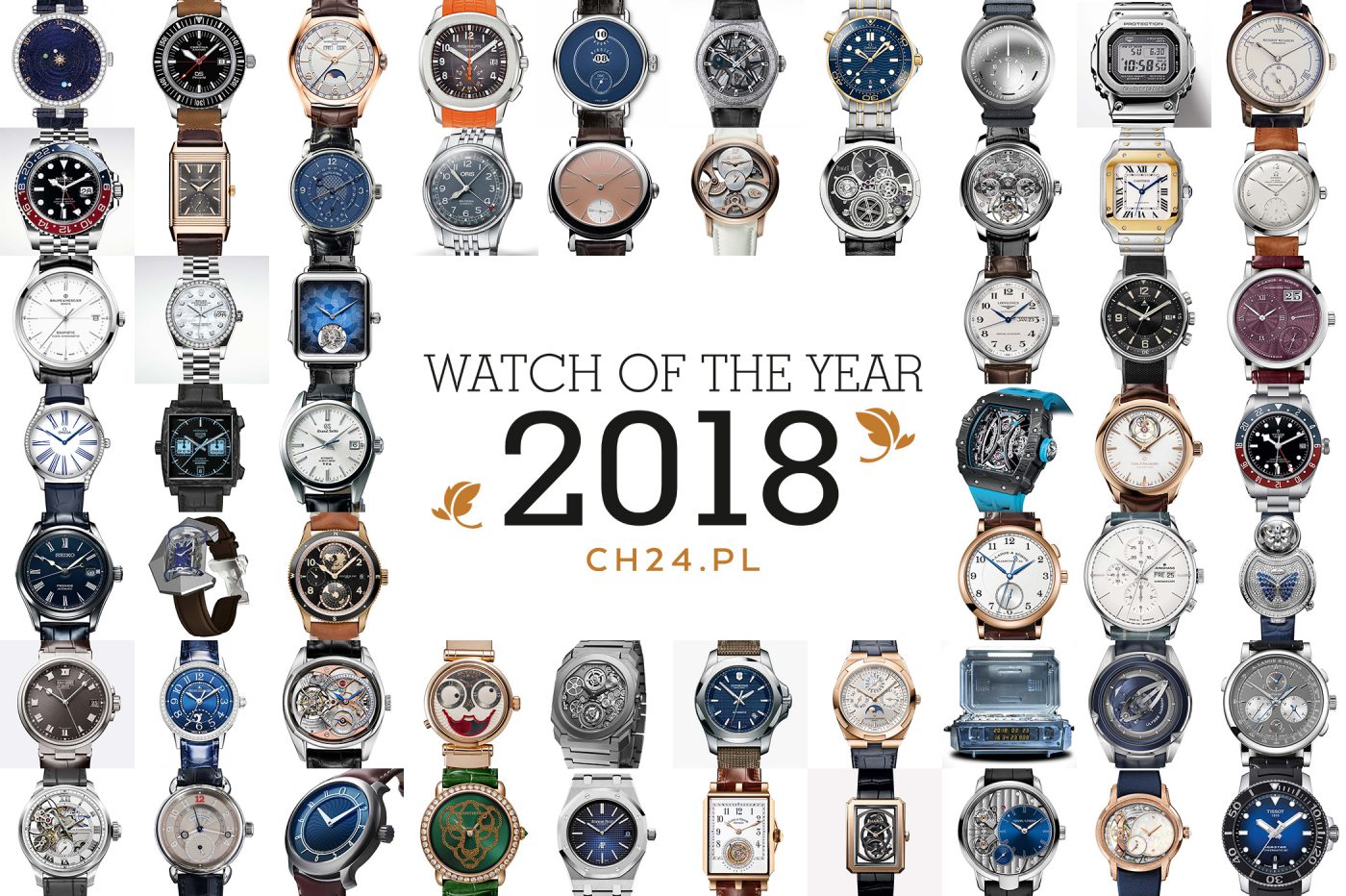 WATCH OF THE YEAR 2018