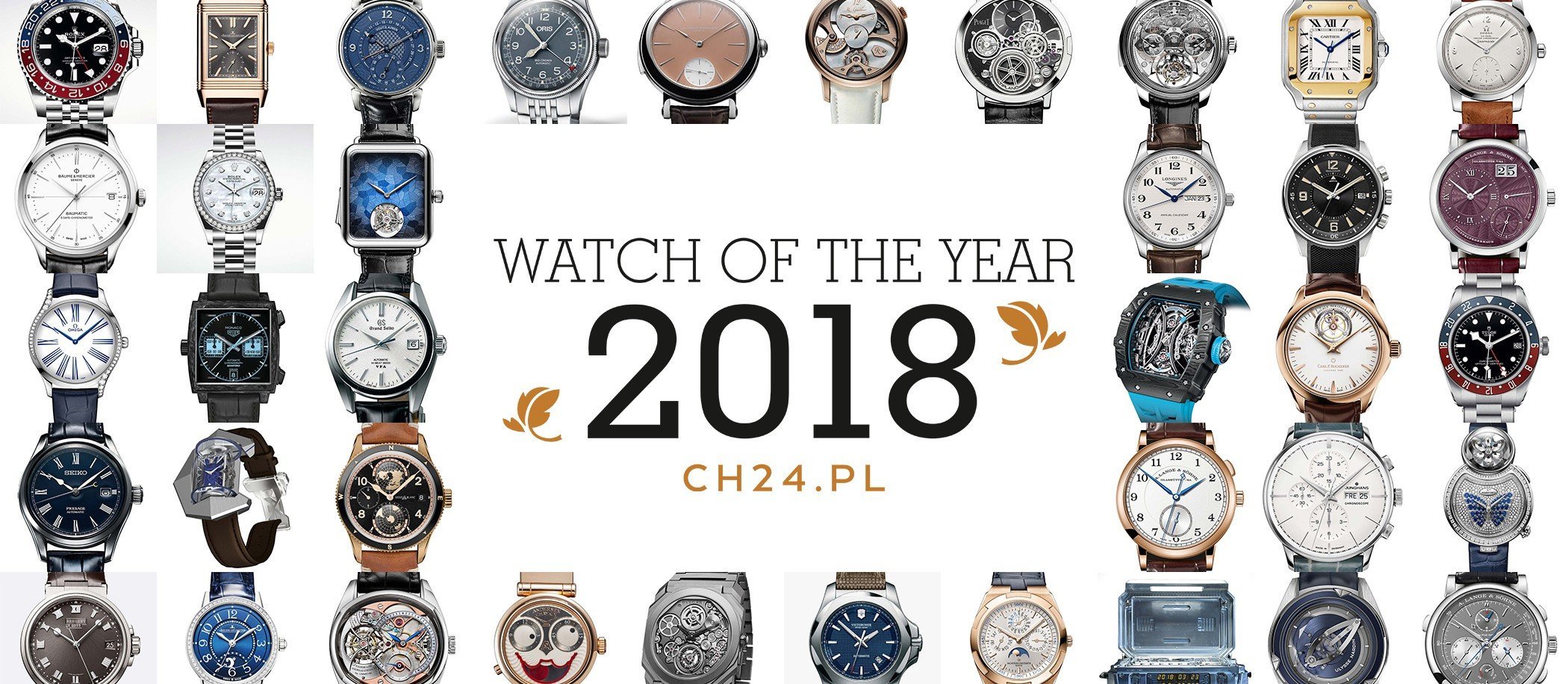 WATCH OF THE YEAR 2018