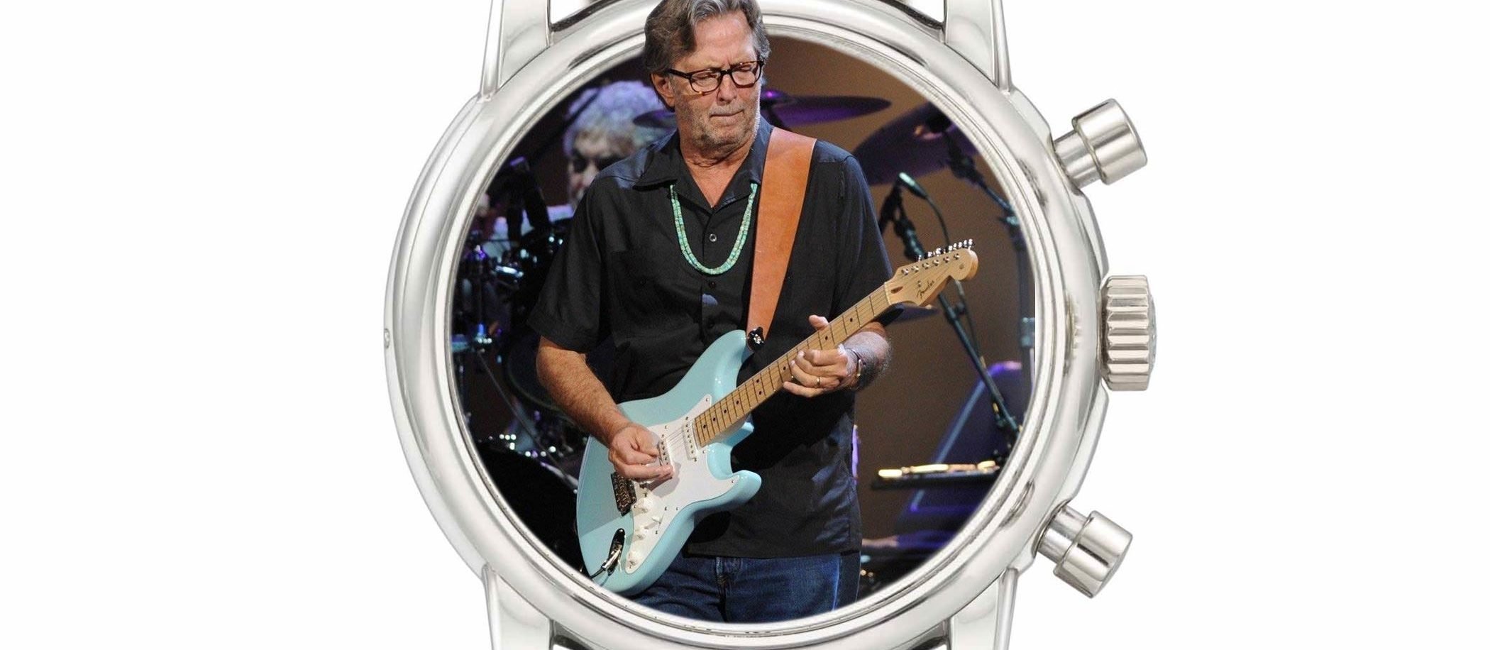 Zegarki w showbiznesie: Eric Clapton