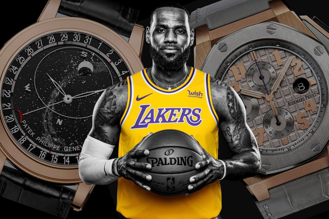 Timebloid Watch Game of NBA Stars – LeBron James