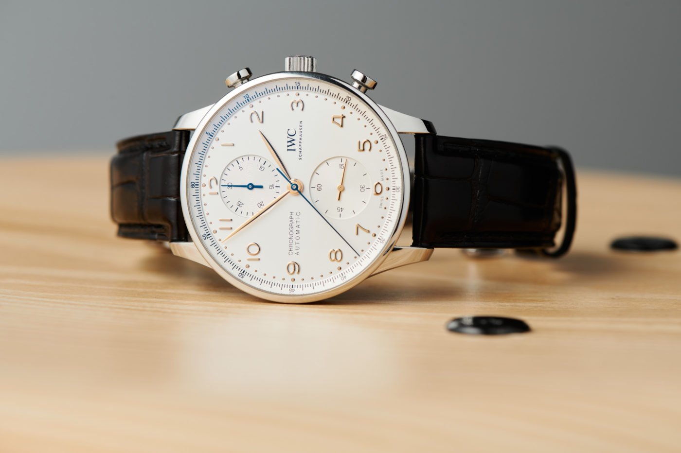 Review IWC Portugieser Chronograph [live photos, availability, price]