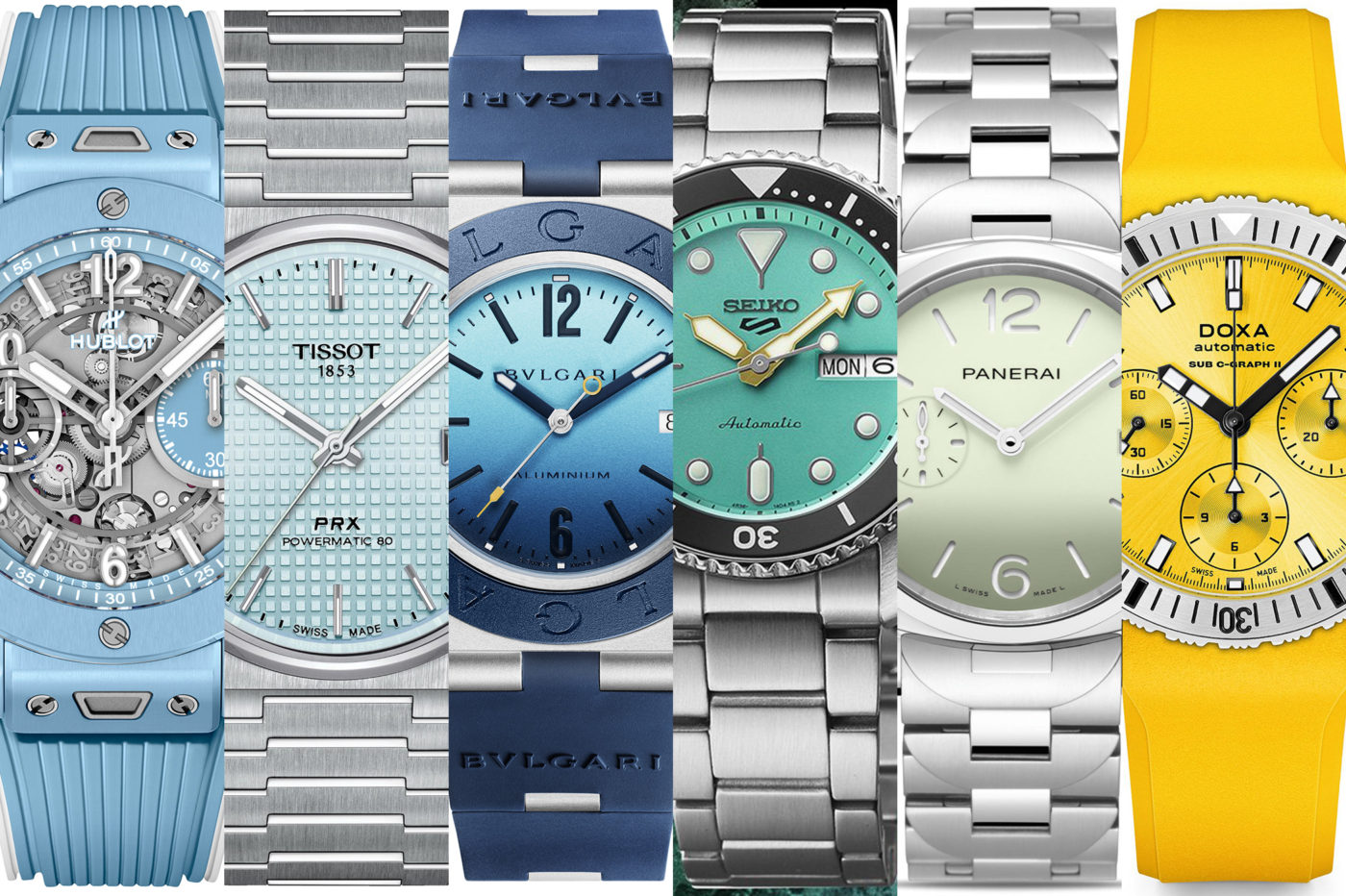 TOP 6 Watches for the summer of 2023