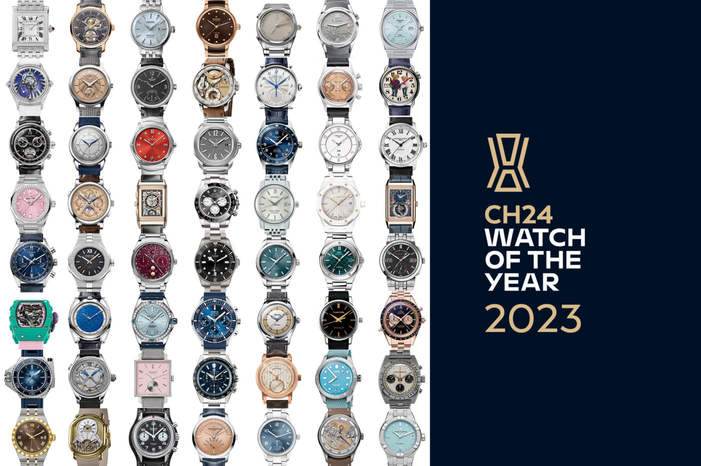 CH24 Watch of the Year 2023 – 14. edition