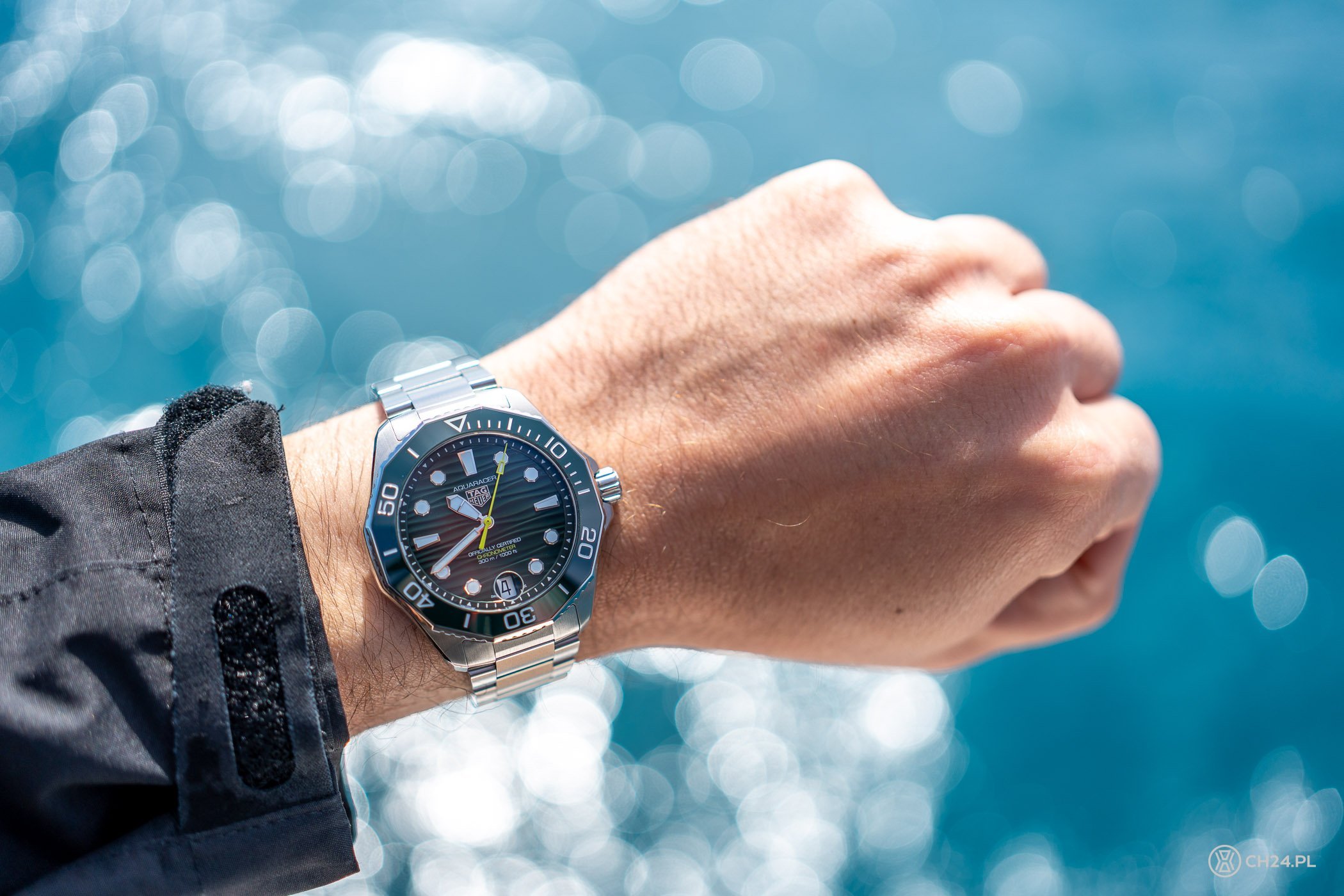 Tag heuer aquaracer wrist deals
