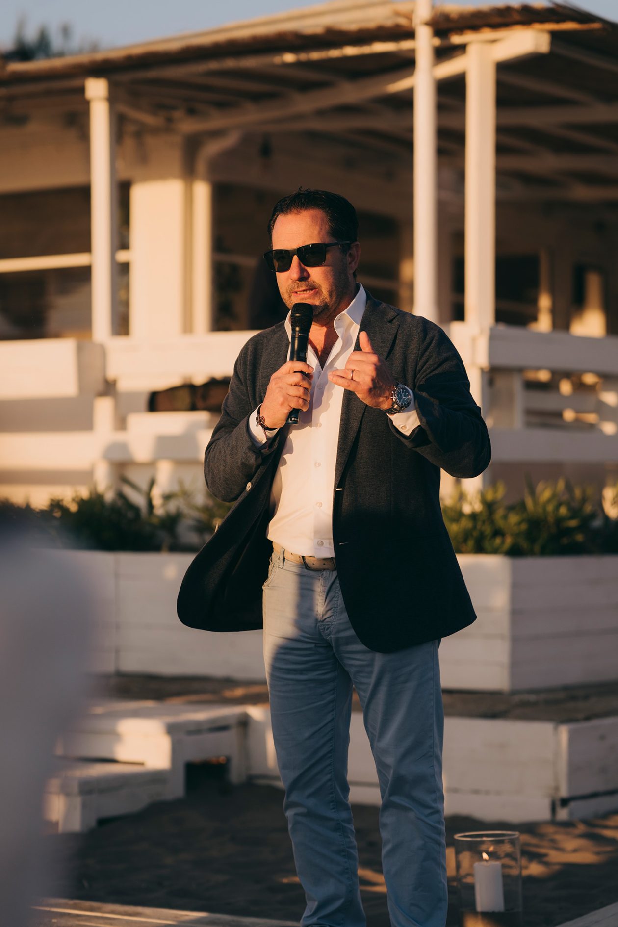Julien Tornare - CEO marki TAG Heuer