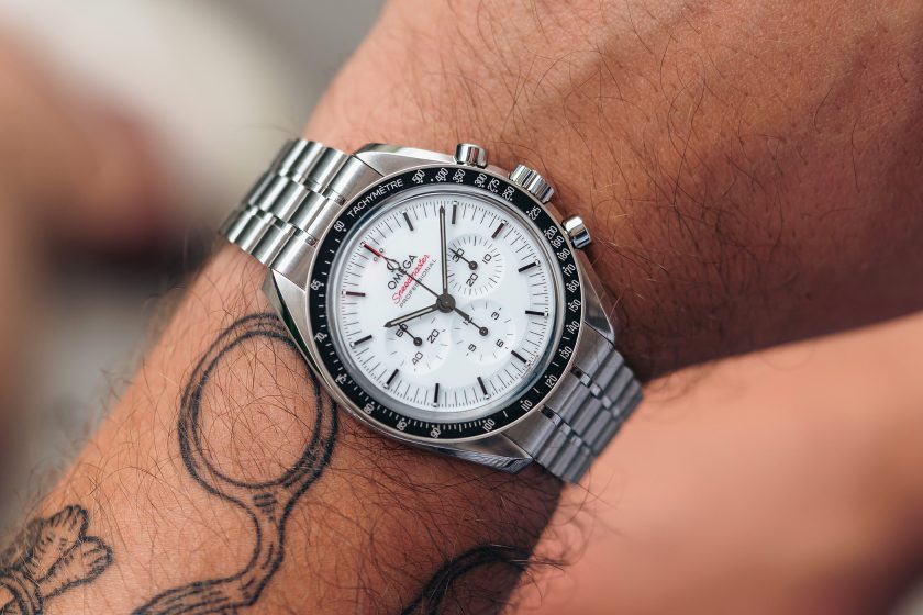 Omega Speedmaster Professional „White”