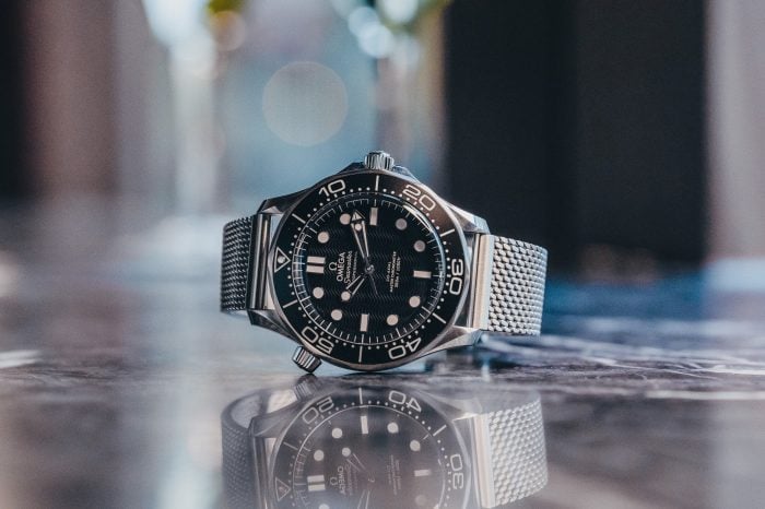 Omega Seamaster 300M „Black”