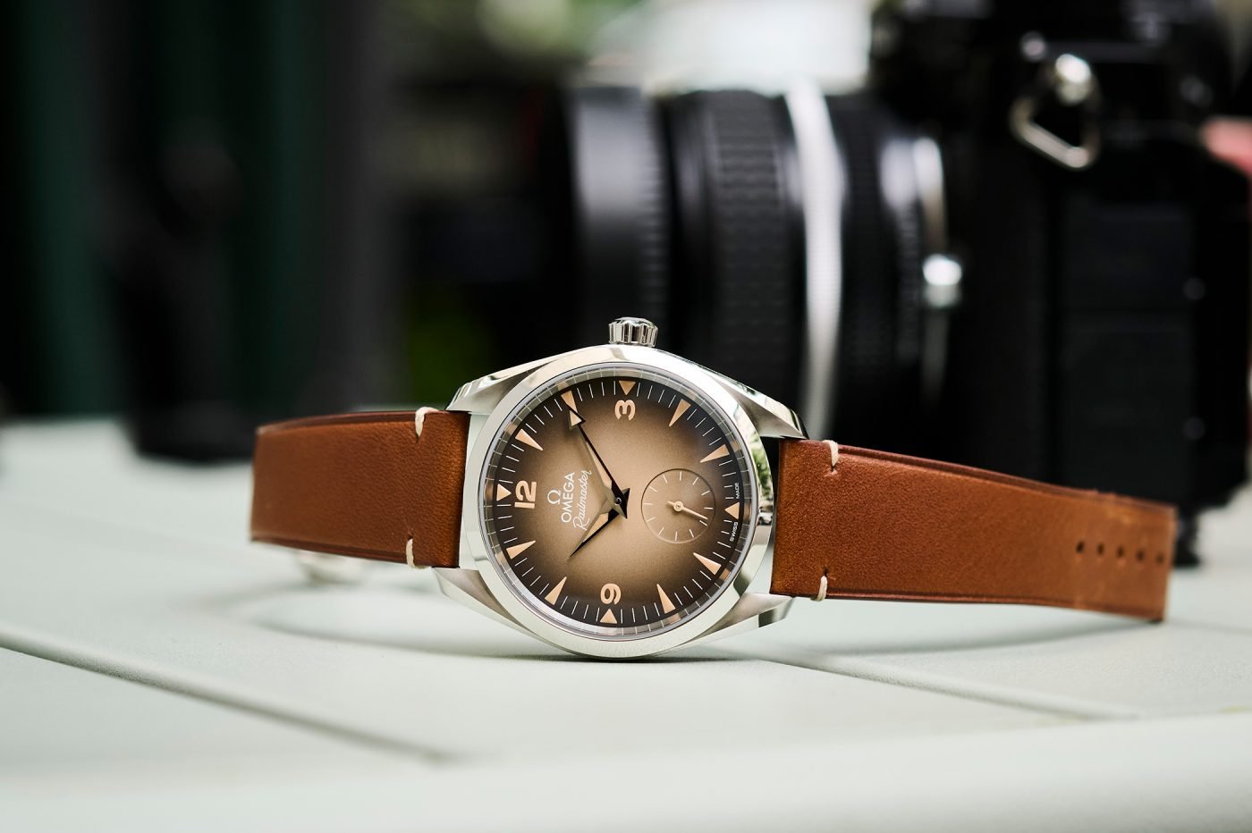 Omega Railmaster