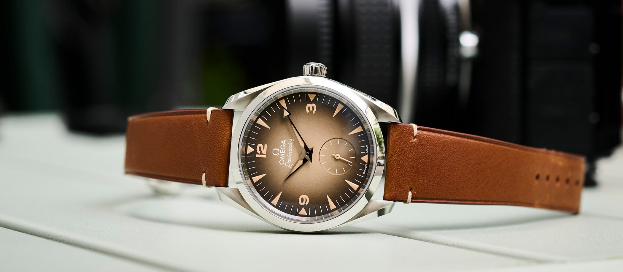 Omega Railmaster