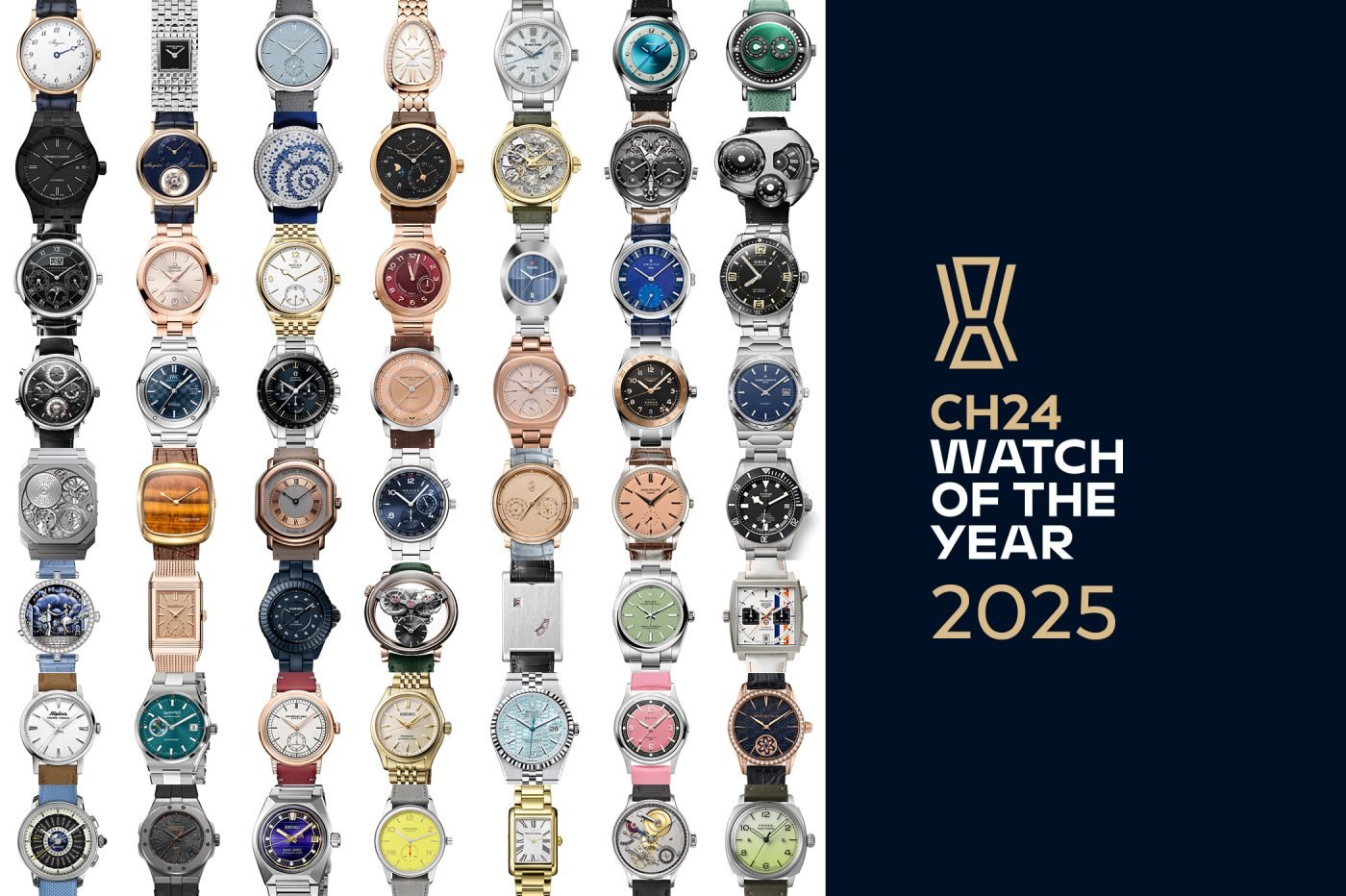 CH24 Watch of the Year 2025 – 16th edition